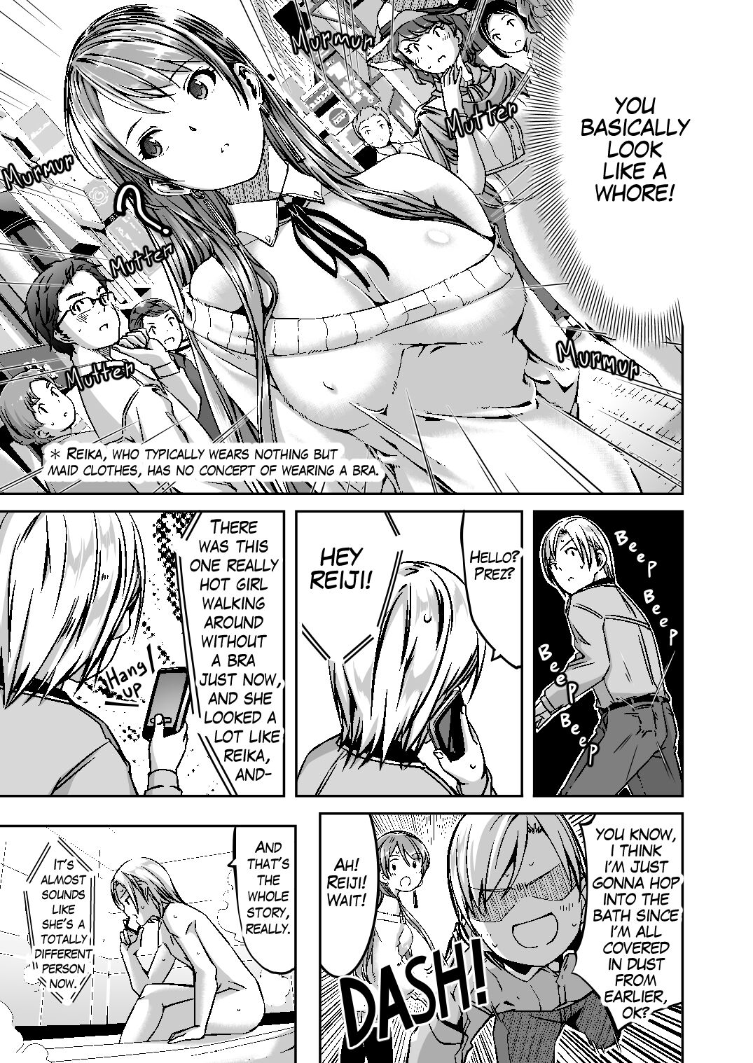 Reika wa Karei na Boku no Jouou Ch. 8 | Reika is a My Splendid Maid: Ep08 page 5 full