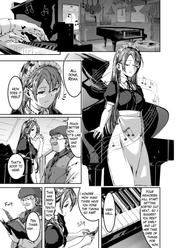 Reika wa Karei na Boku no Jouou Ch. 8 | Reika is a My Splendid Maid: Ep08 cover