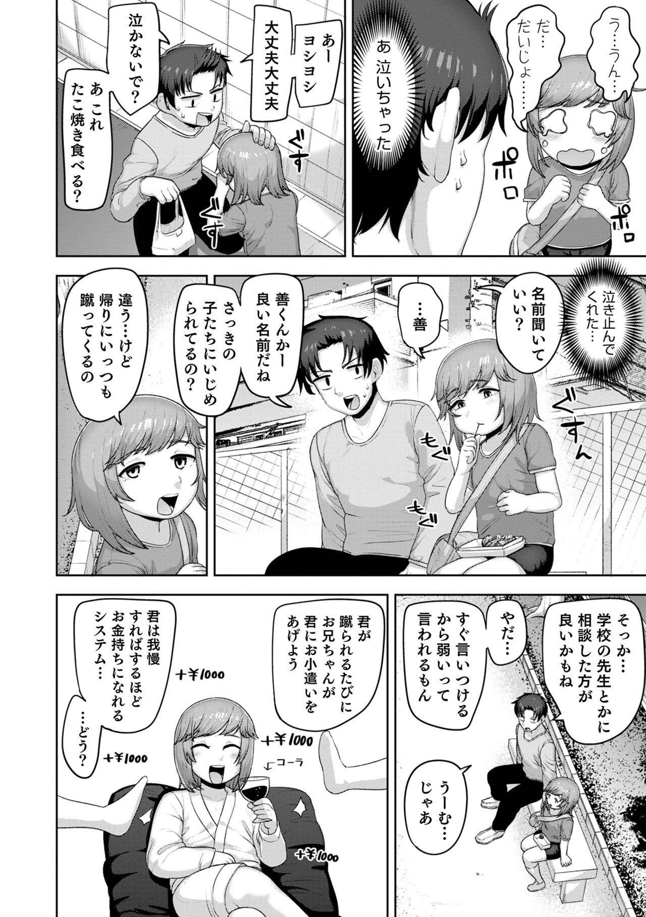 Muchiniku Otokonoko Tenshi’s page 8 full