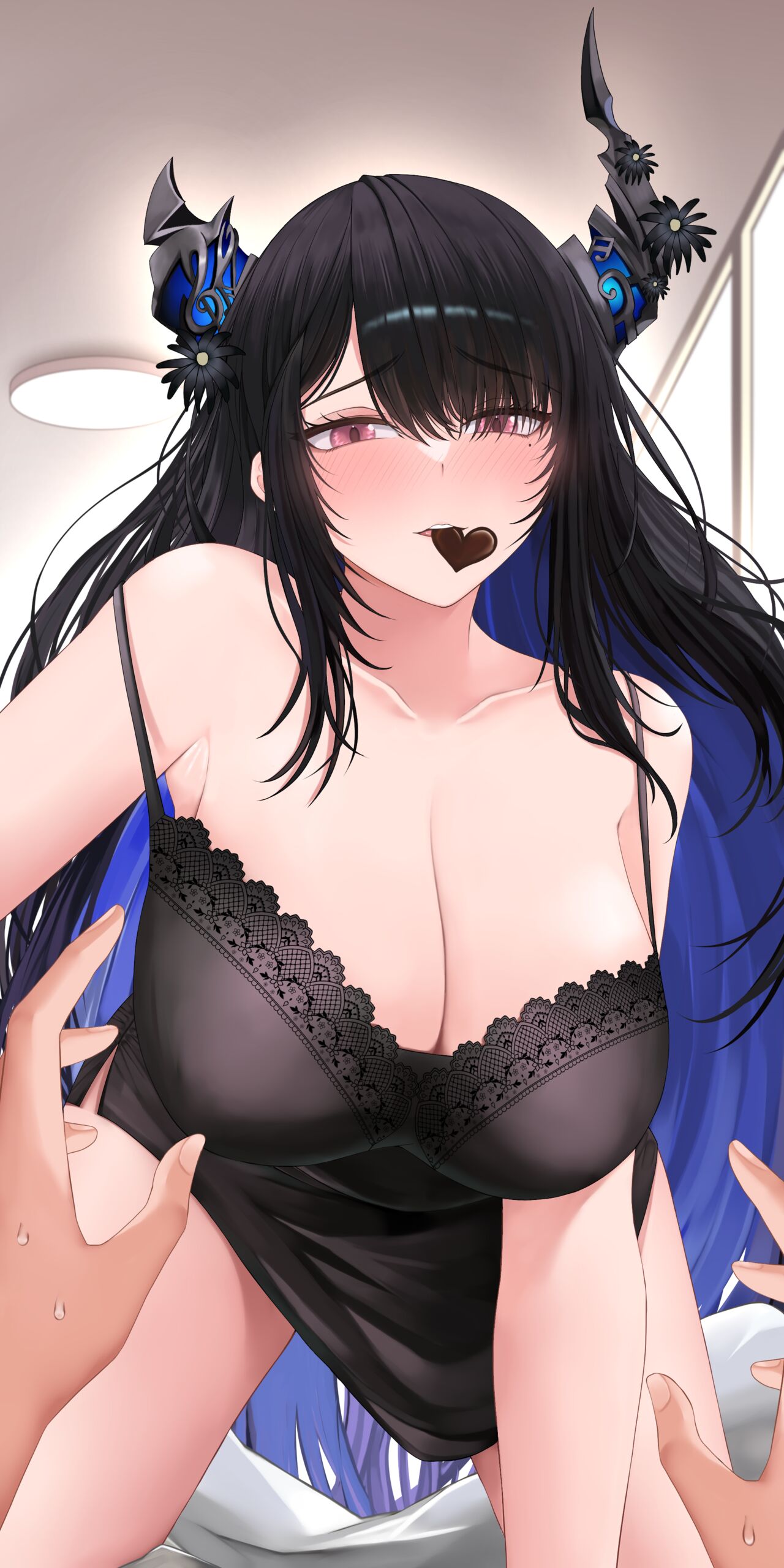Nerissa's Valentine Tease page 1 full