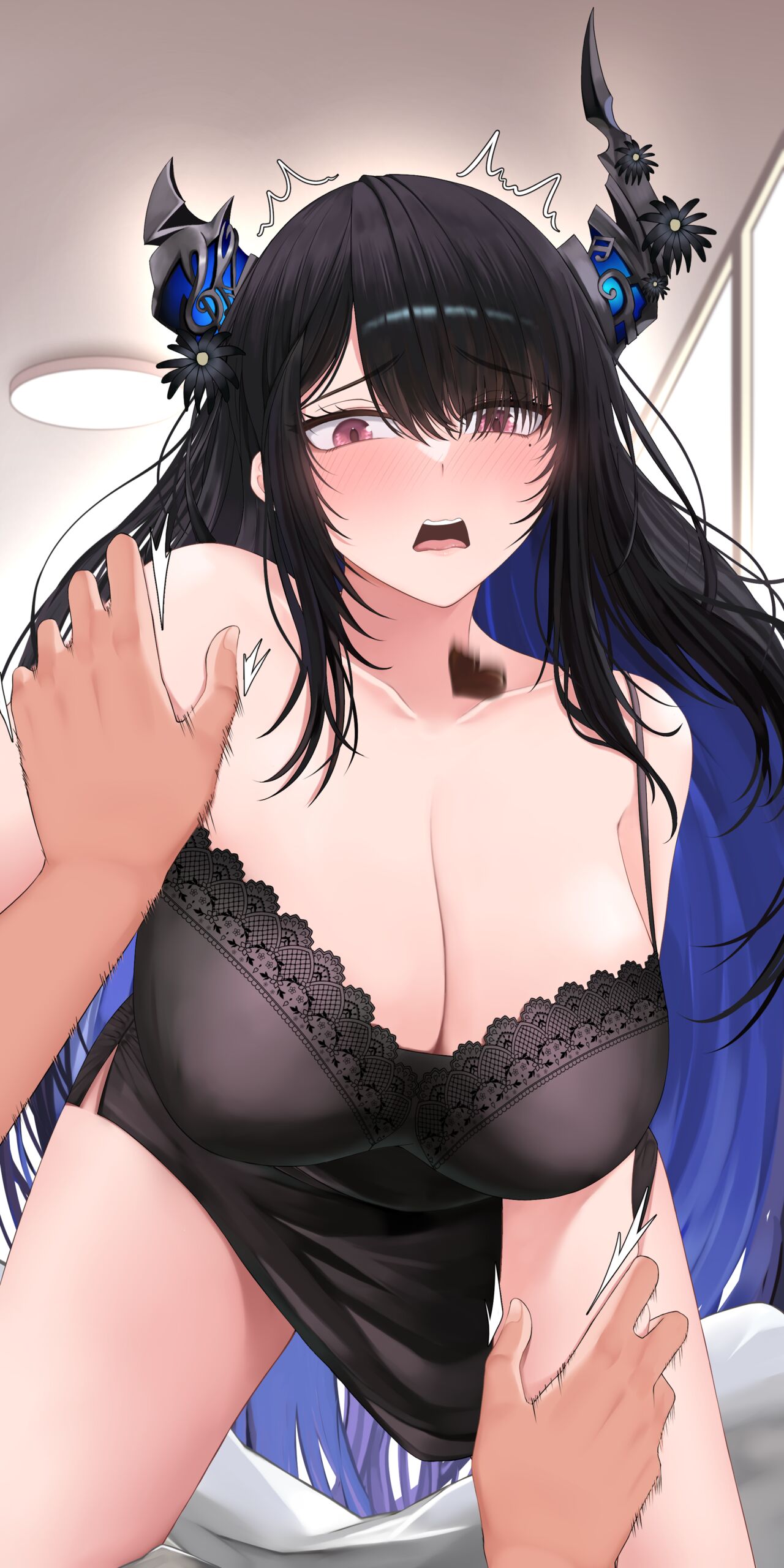 Nerissa's Valentine Tease page 2 full