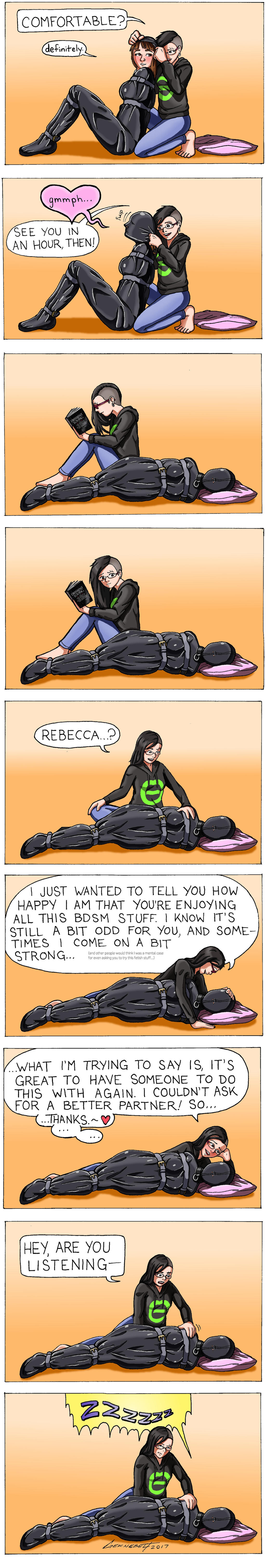 Anna and Rebecca comics page 5 full