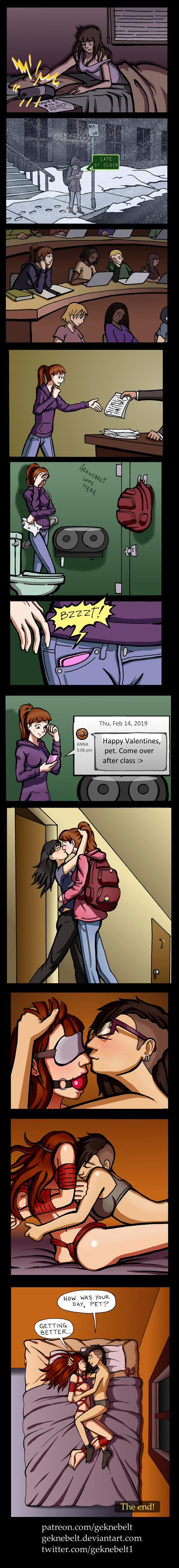 Anna and Rebecca comics page 6 full