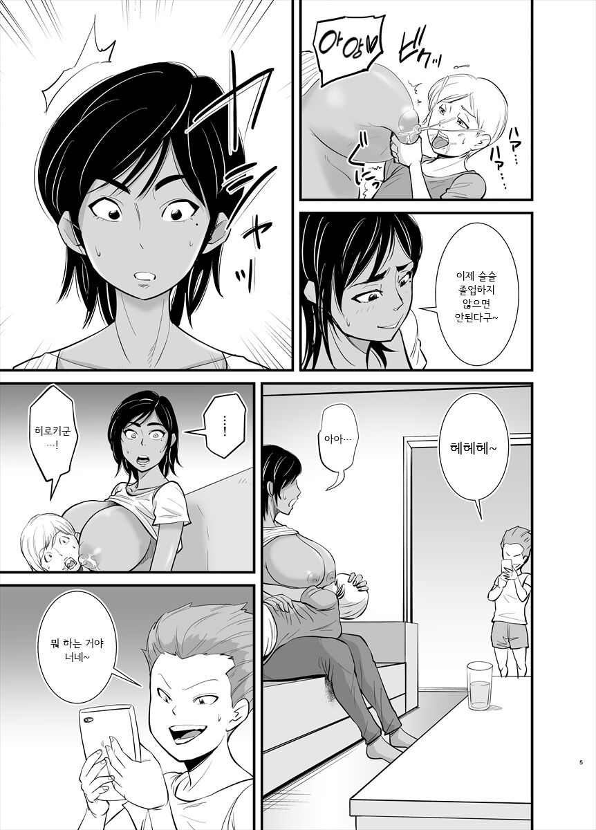 Mama wa Jitsu wa... | 엄마는 사실... page 6 full