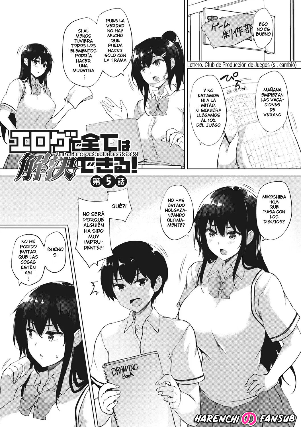 EROGE de Subete ha Kaiketsu Dekiru! Cap.05 page 1 full