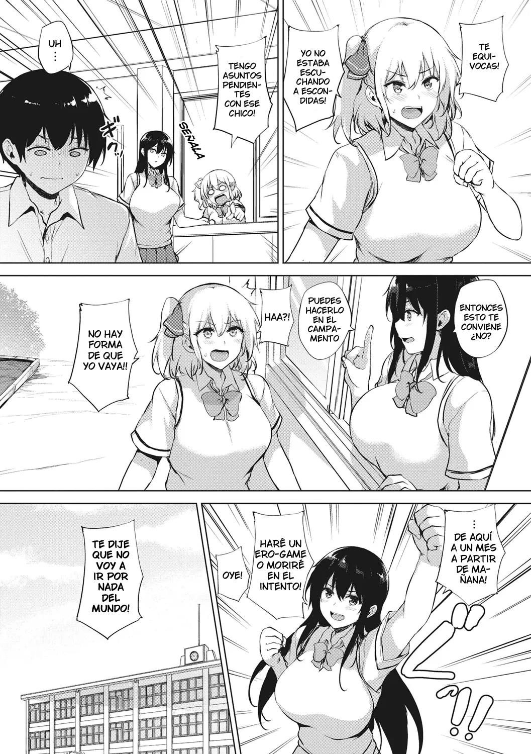 EROGE de Subete ha Kaiketsu Dekiru! Cap.05 page 3 full