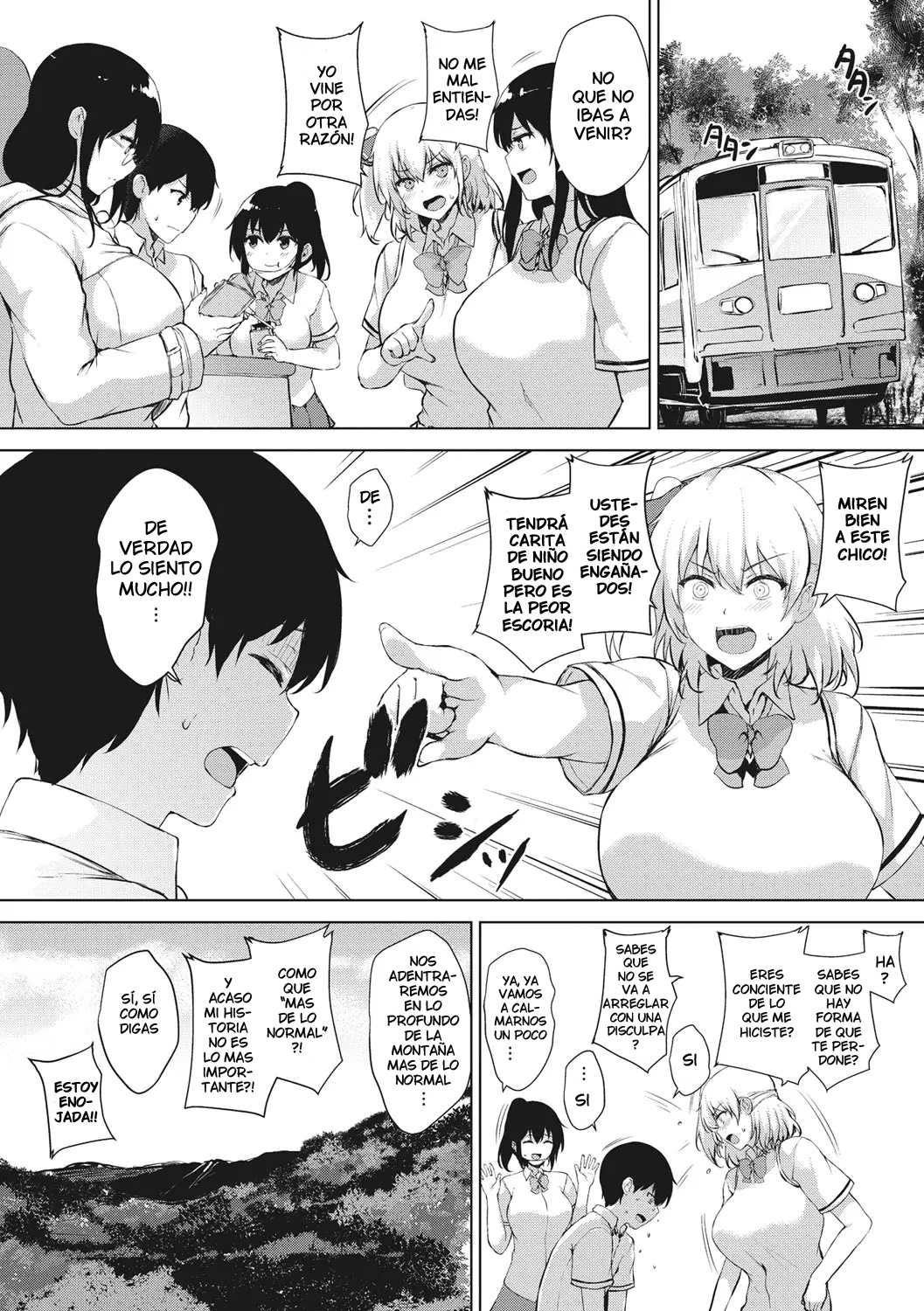 EROGE de Subete ha Kaiketsu Dekiru! Cap.05 page 4 full