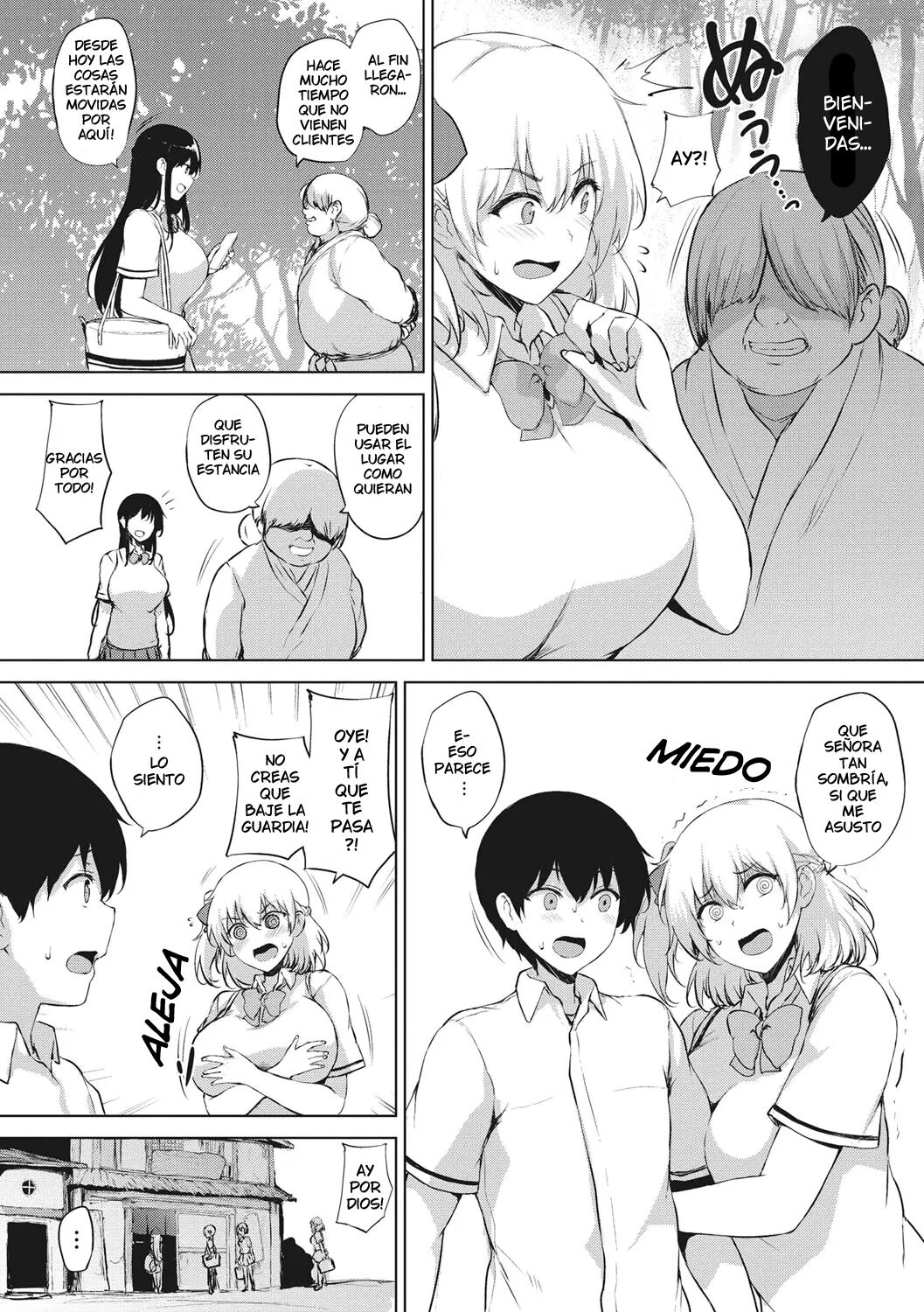 EROGE de Subete ha Kaiketsu Dekiru! Cap.05 page 6 full