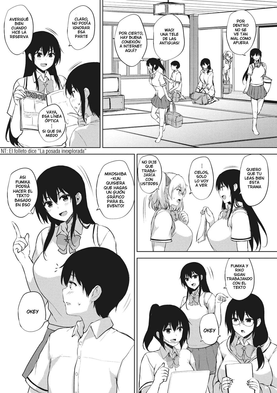 EROGE de Subete ha Kaiketsu Dekiru! Cap.05 page 7 full