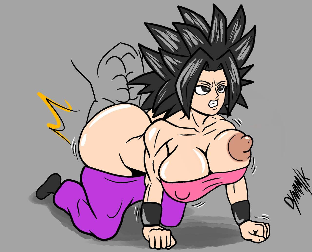 Dragon Ball - Caulifla page 2 full