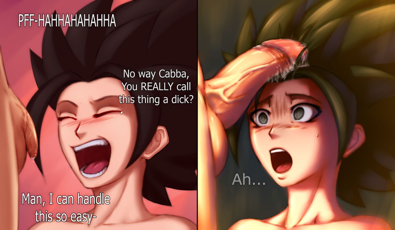 Dragon Ball - Caulifla page 5 full