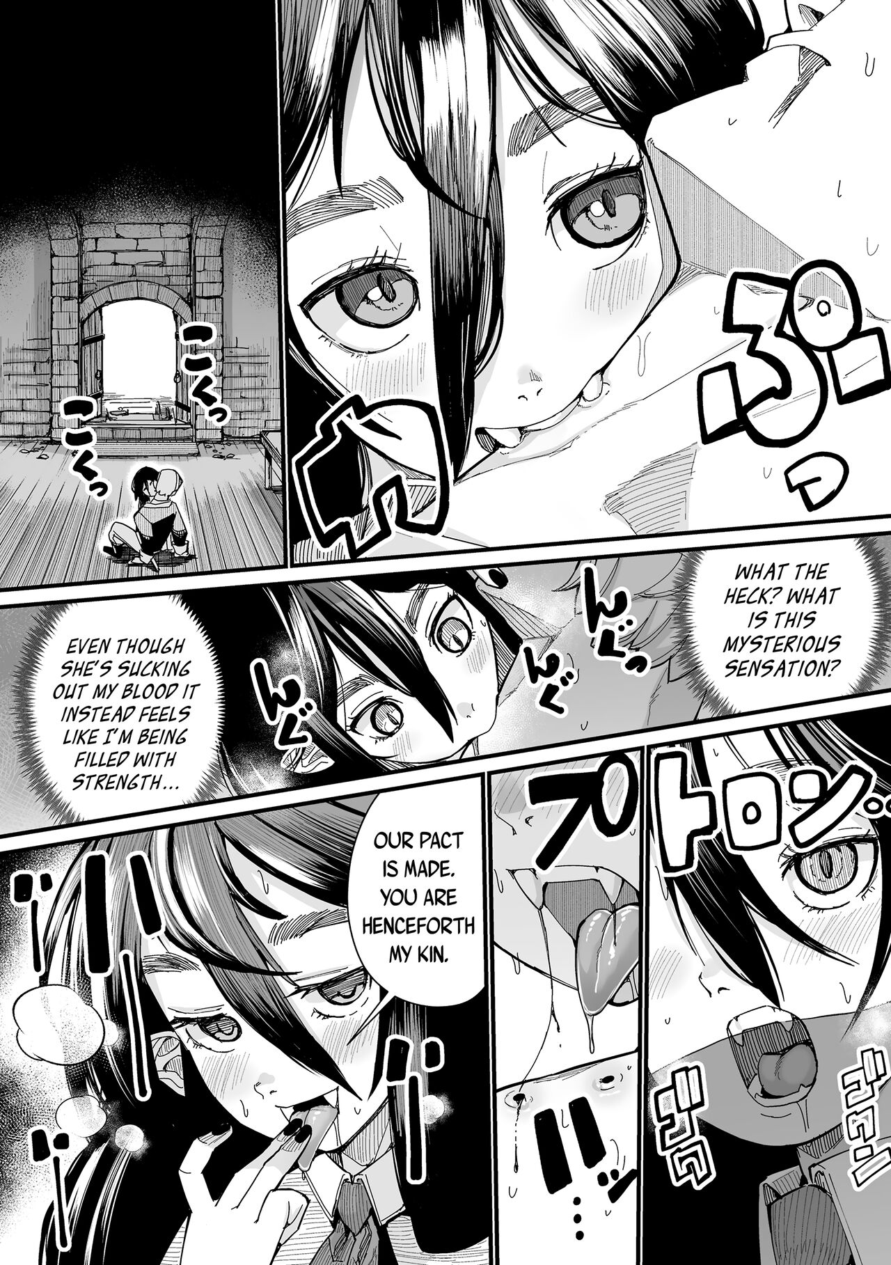 Konya wa Kyuuketsuki | There are Vampires Tonight page 10 full