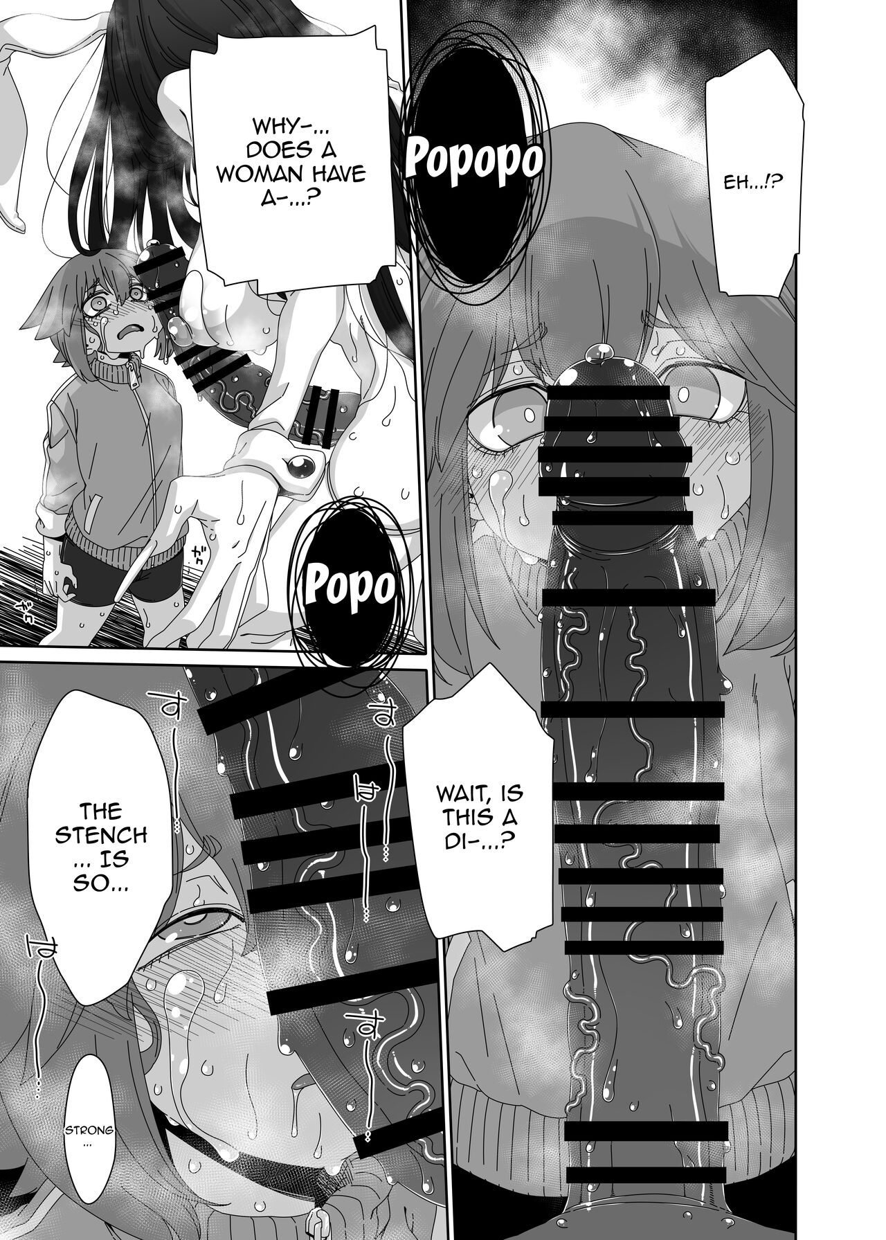 Ousagi-sama | Our Rabbit Lady page 6 full