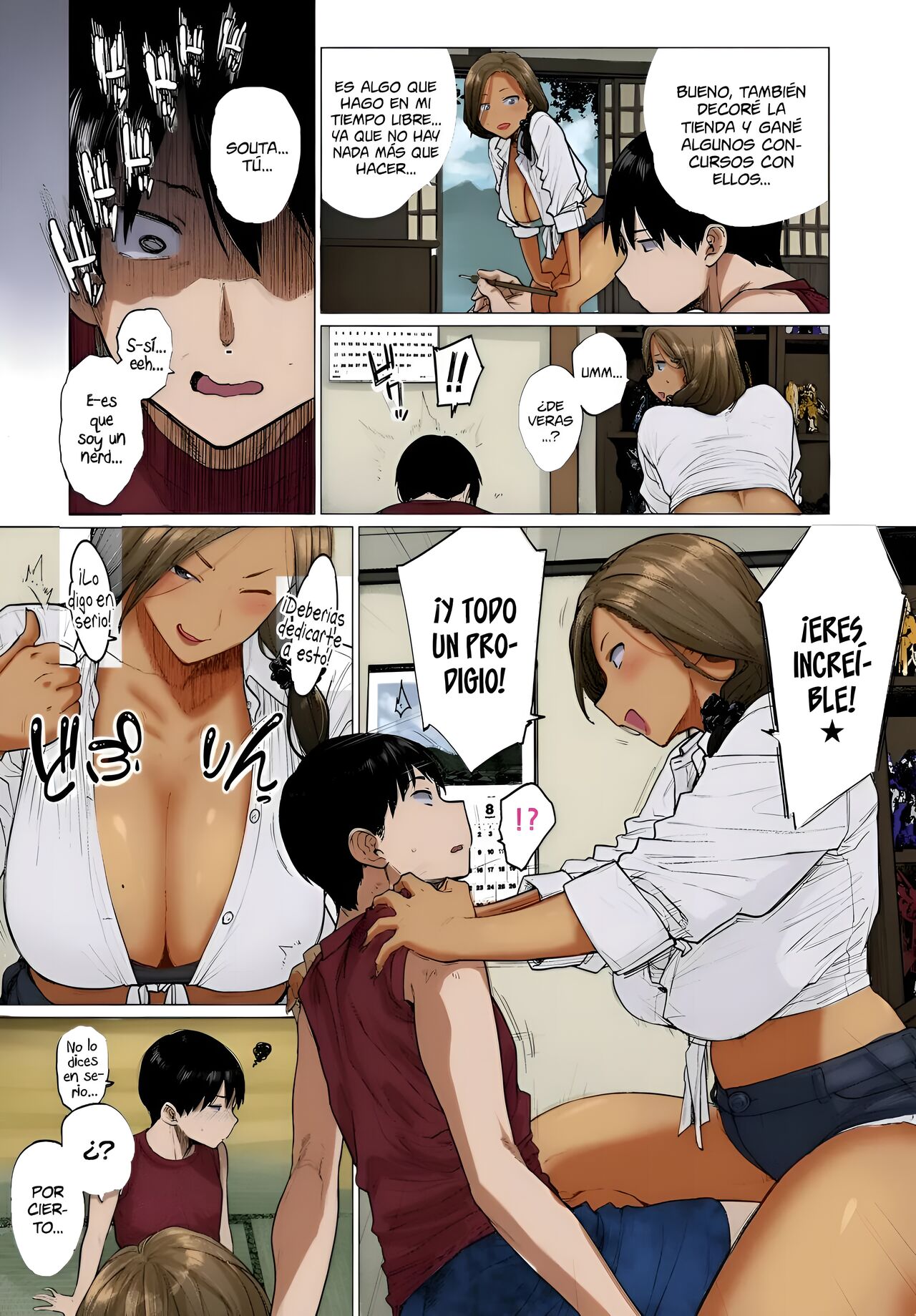 Puramo Tokashite page 4 full