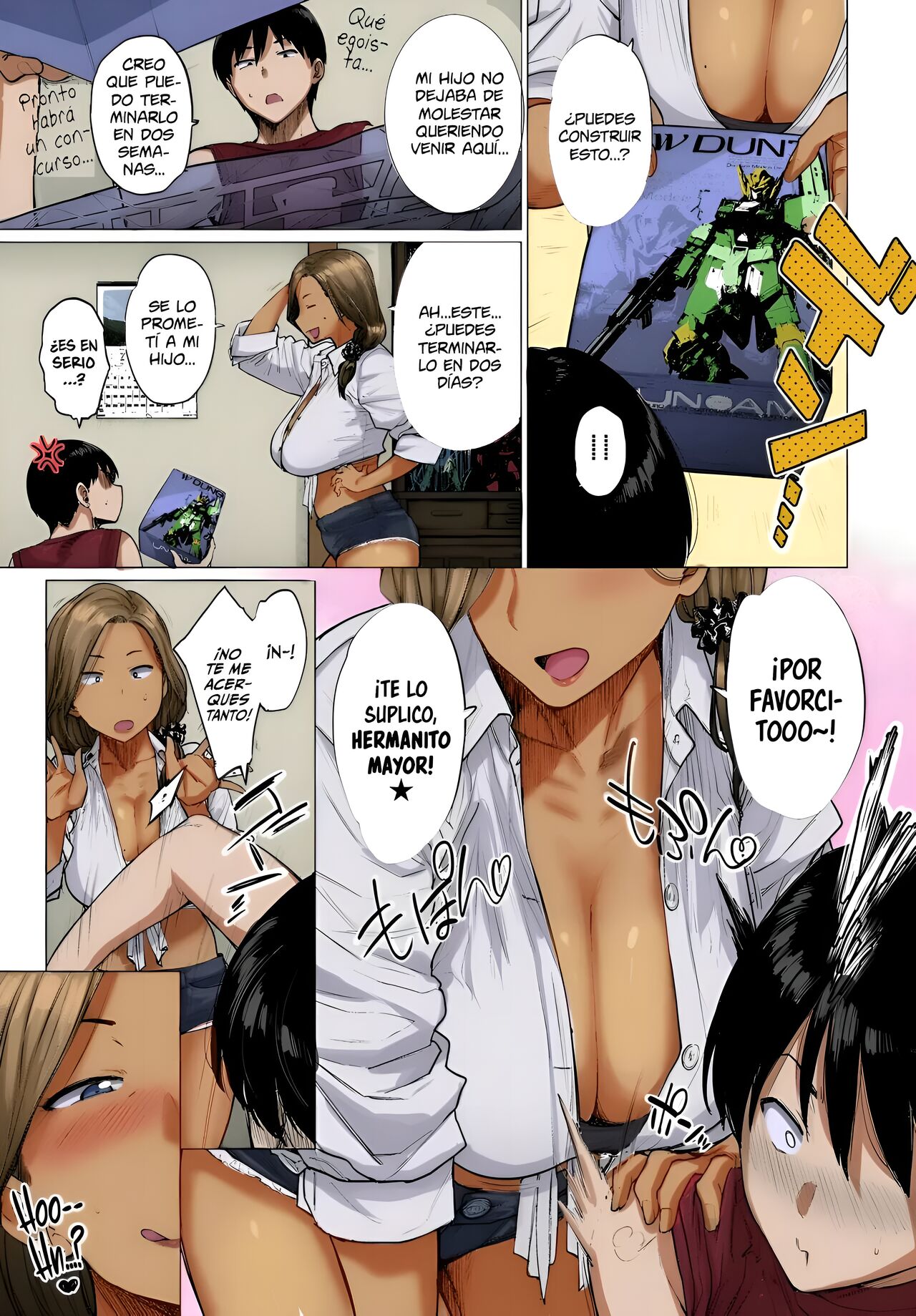 Puramo Tokashite page 5 full