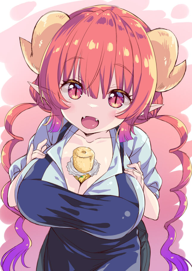 Miss Kobayashi's Dragon Maid Collection page 5 full