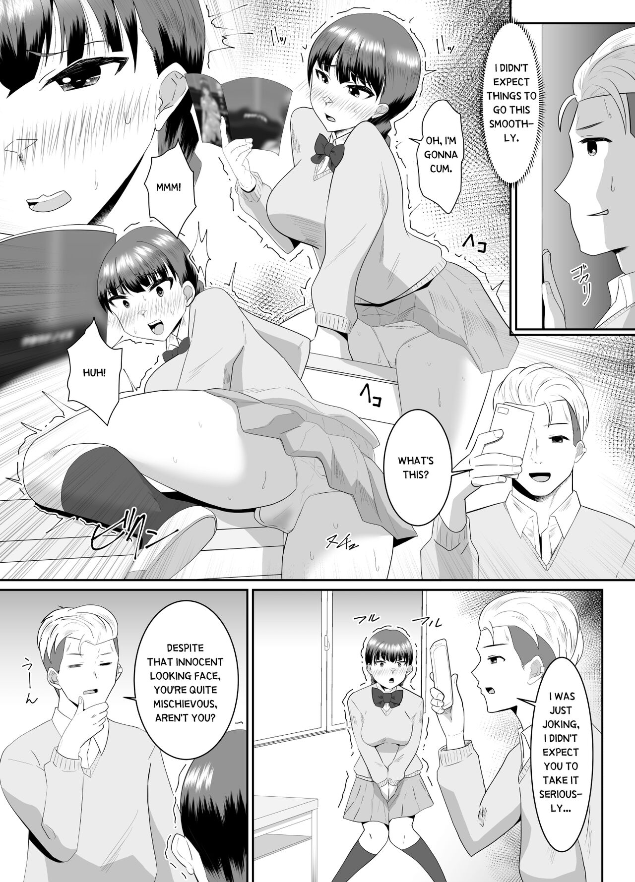 The Day My Favorite Busty Childhood Friend Became the Girlfriend of the Playboy Senior page 7 full