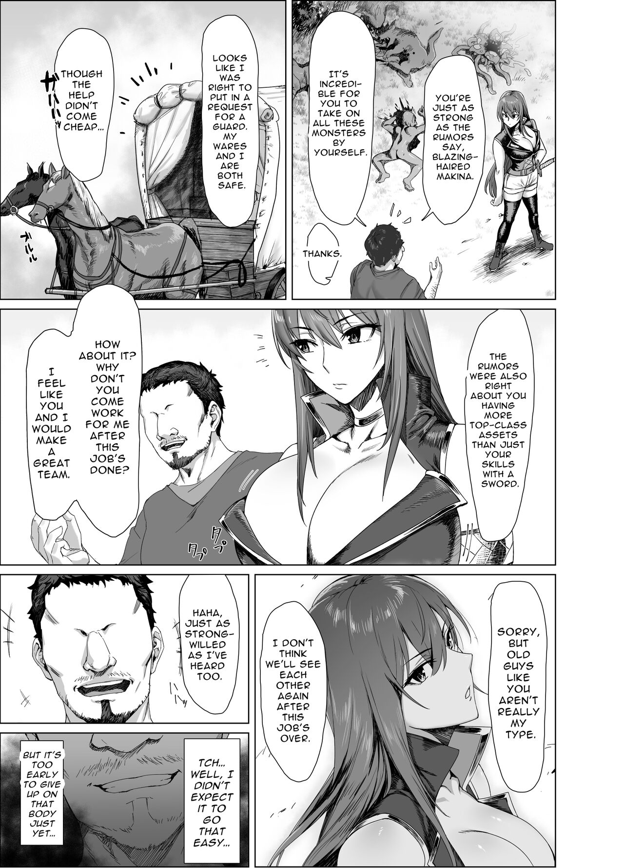 Fallen -Enpatsu no Makina Gaitan- | Fallen -Makina, The Blazing Hair- Sidestory page 5 full