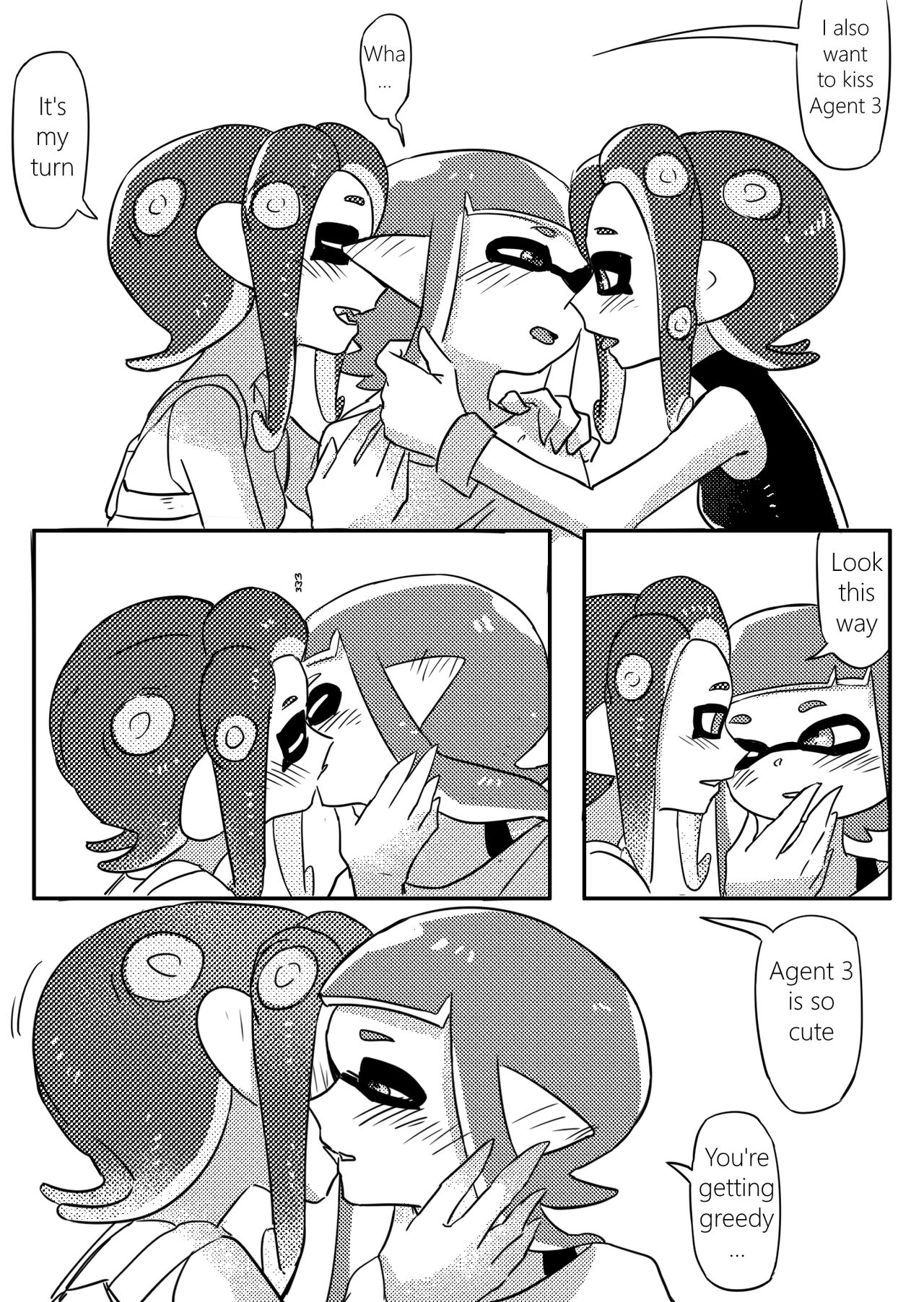 Futari Te, page 4 full