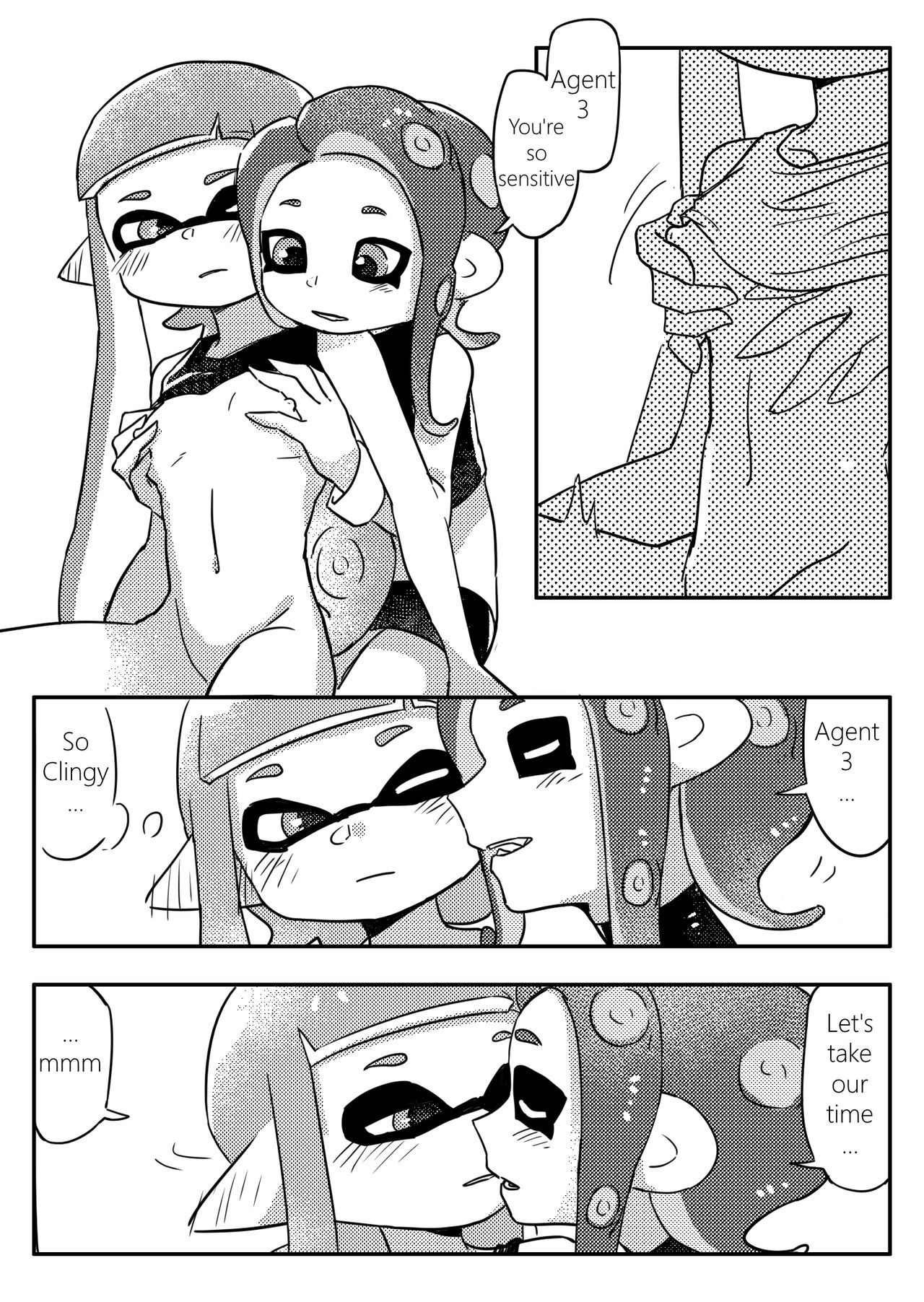 Futari Te, page 9 full
