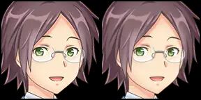 Naked Story Character Artwork page 1 full