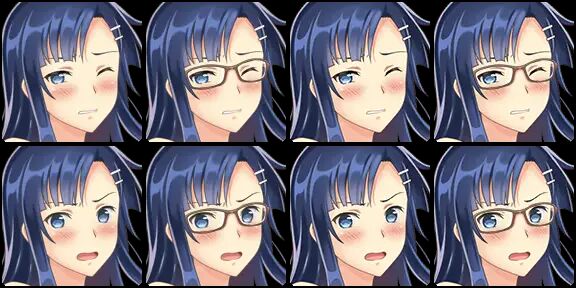 Naked Story Character Artwork page 7 full
