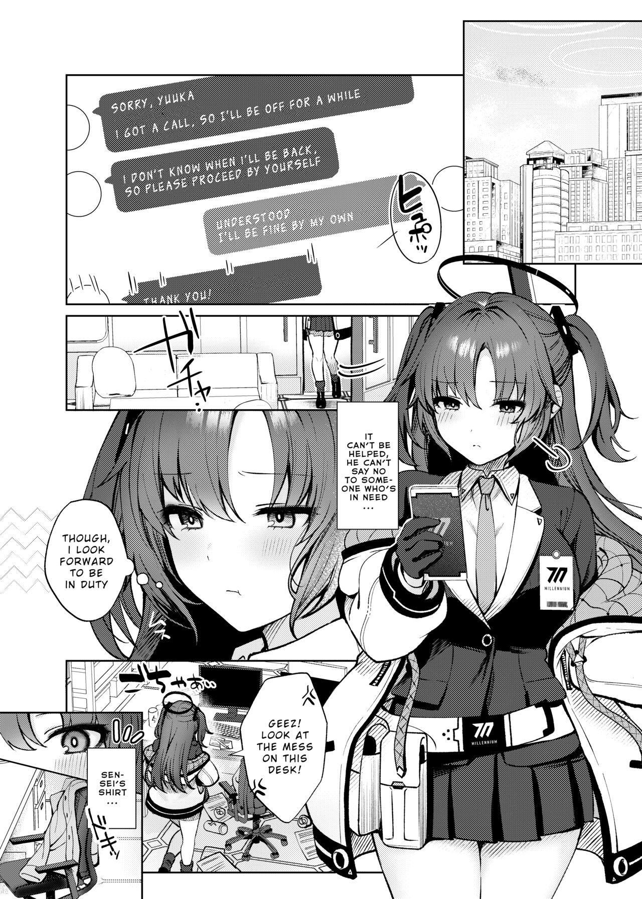 Oshioki no Jikan | Punishment Time page 3 full