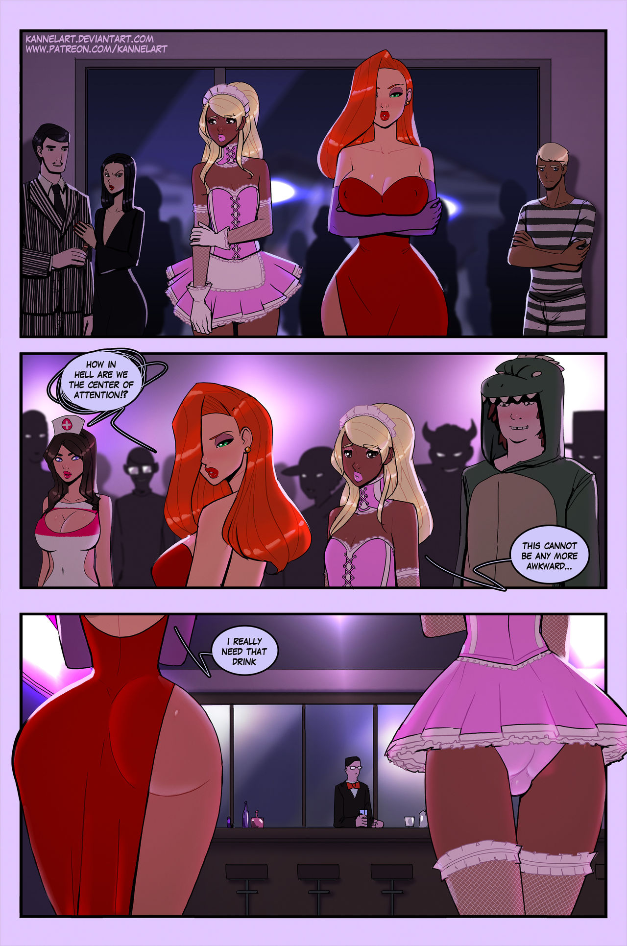 Dressed to Impress page 10 full