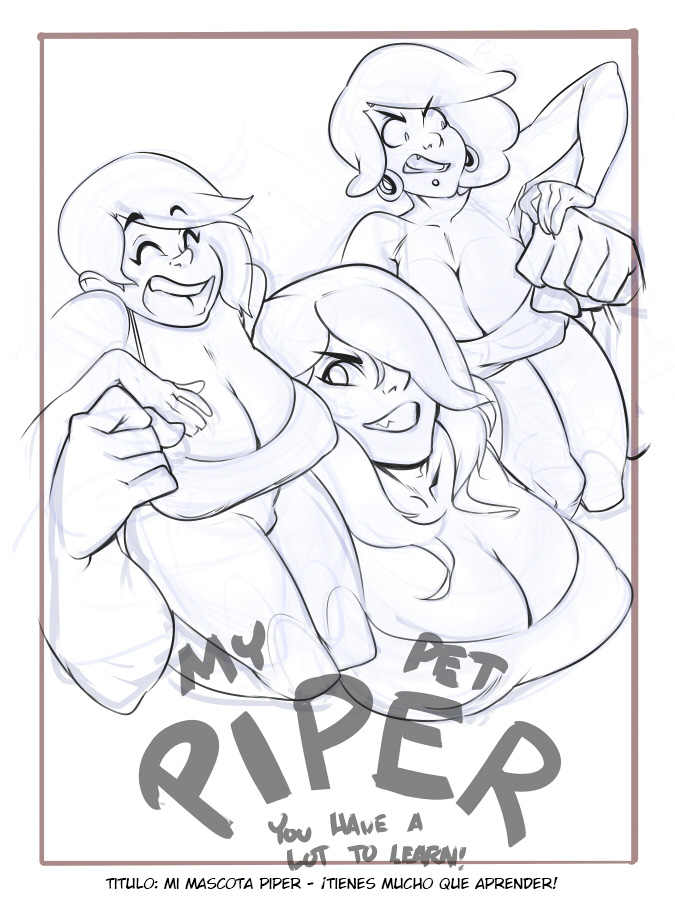 My Pet Piper: You Have a Lot to Learn ! page 2 full