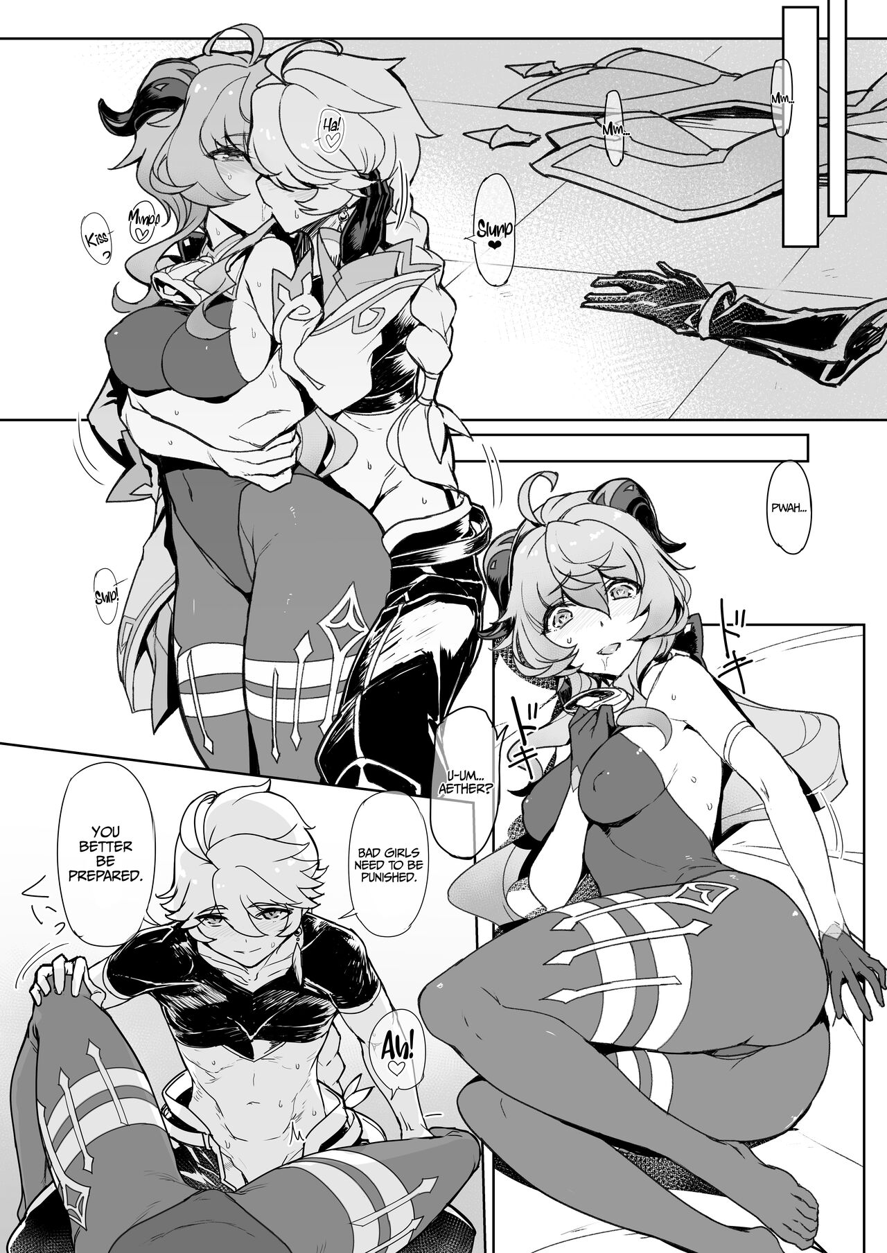 Amai Tsuyu -Sweet dew- page 7 full