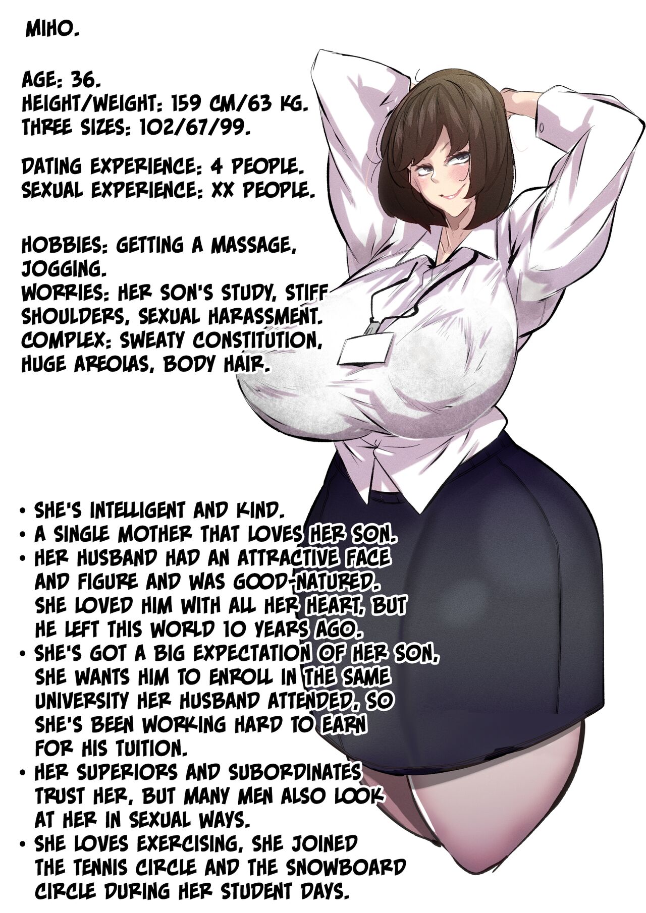Manbiki Shita Ore no Kawari ni Haha ga Zenra Dogeza | My mother apologized in the nude while prostrating herself for my shoplifting crime page 2 full