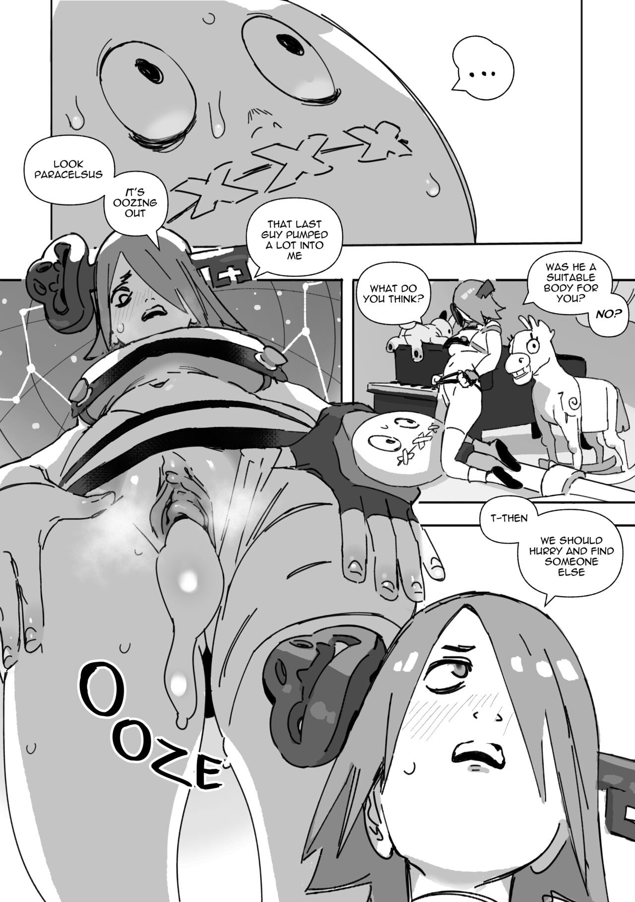 A Suitable Body For My Dear page 2 full