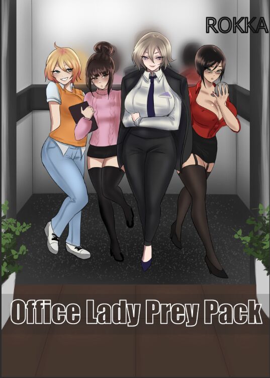 Office lady prey sketch pack page 1 full