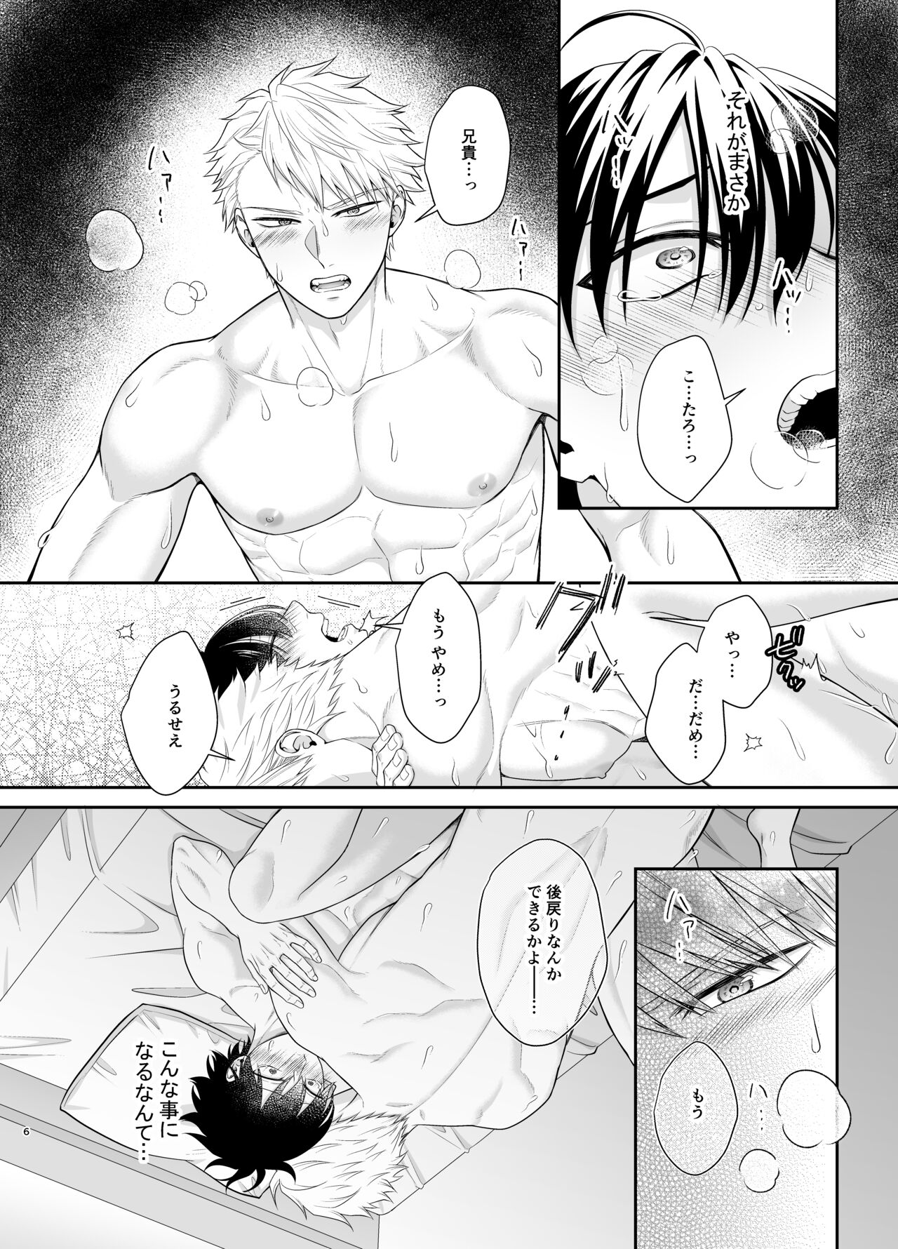 僕たち、兄弟にはもう戻れないみたいです。 page 6 full