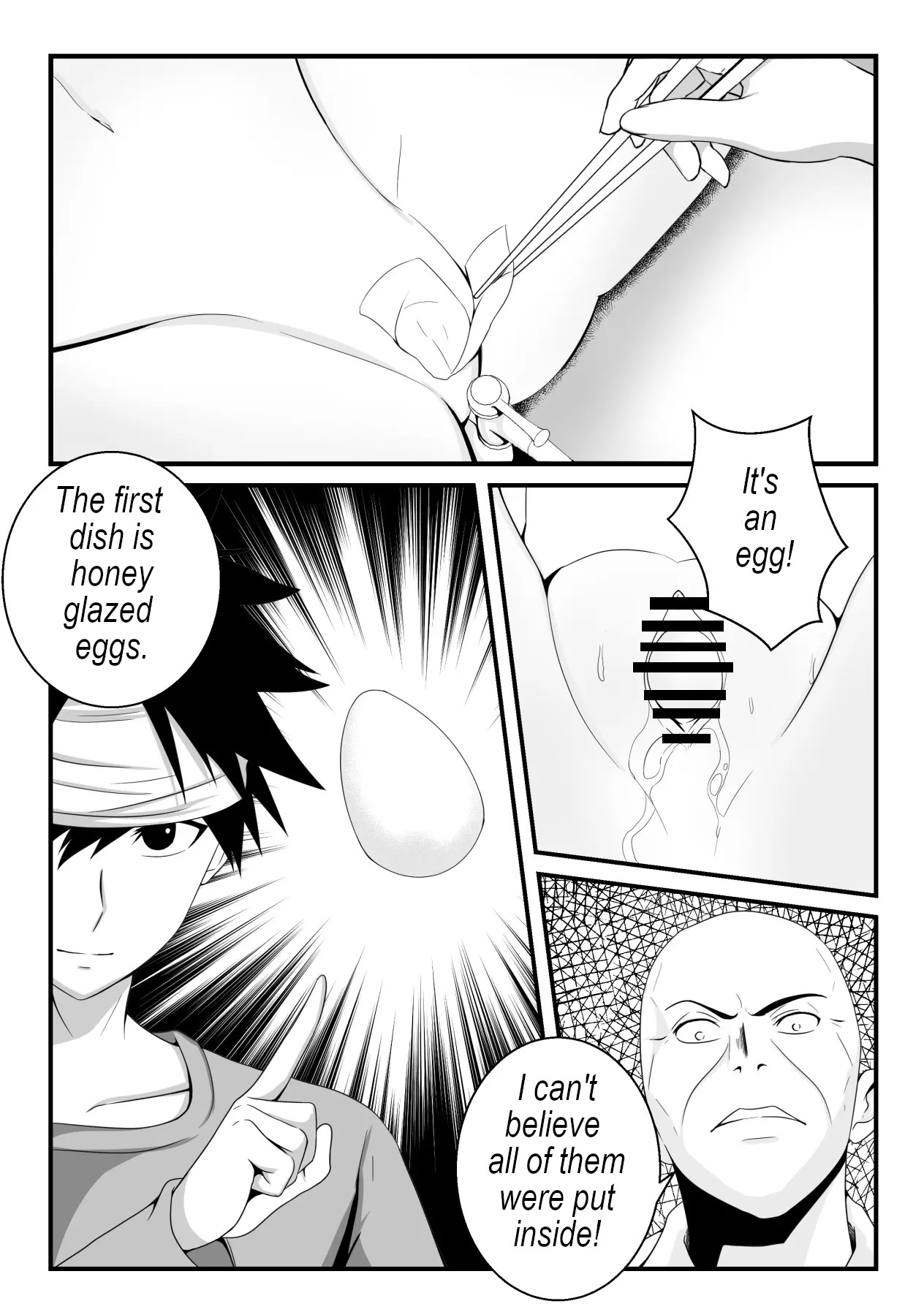 Food Wars! The female body 2 page 4 full