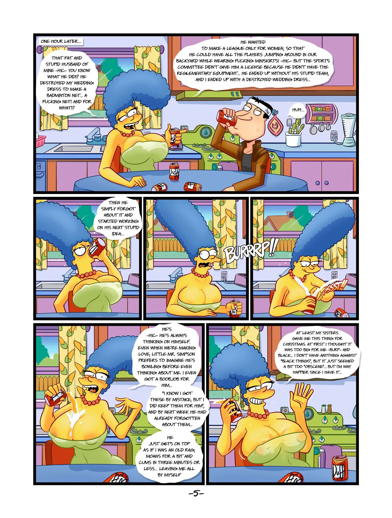 Quagmire - Into The Multiverse   - 2 - english page 5 full