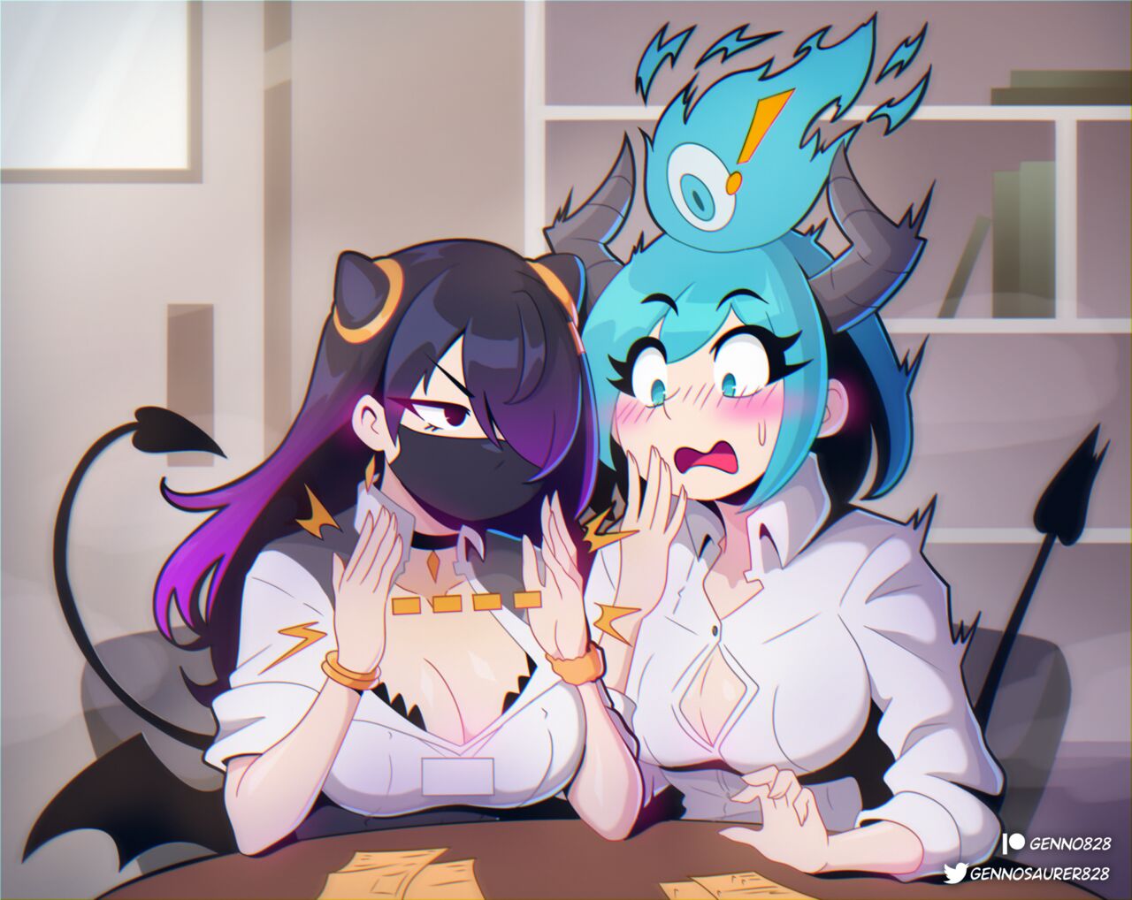 Half-succubus daily life! - Extra Pages page 6 full