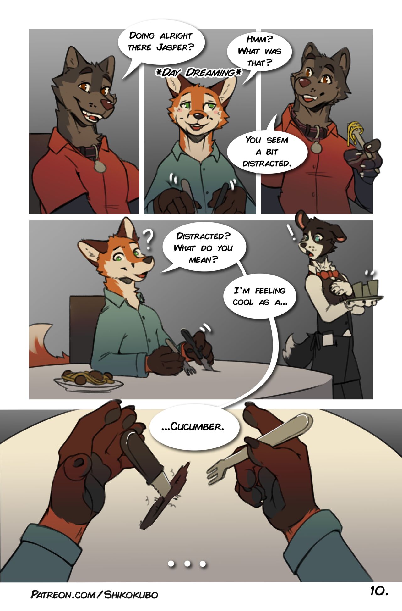 Howl &amp; Jasper page 10 full