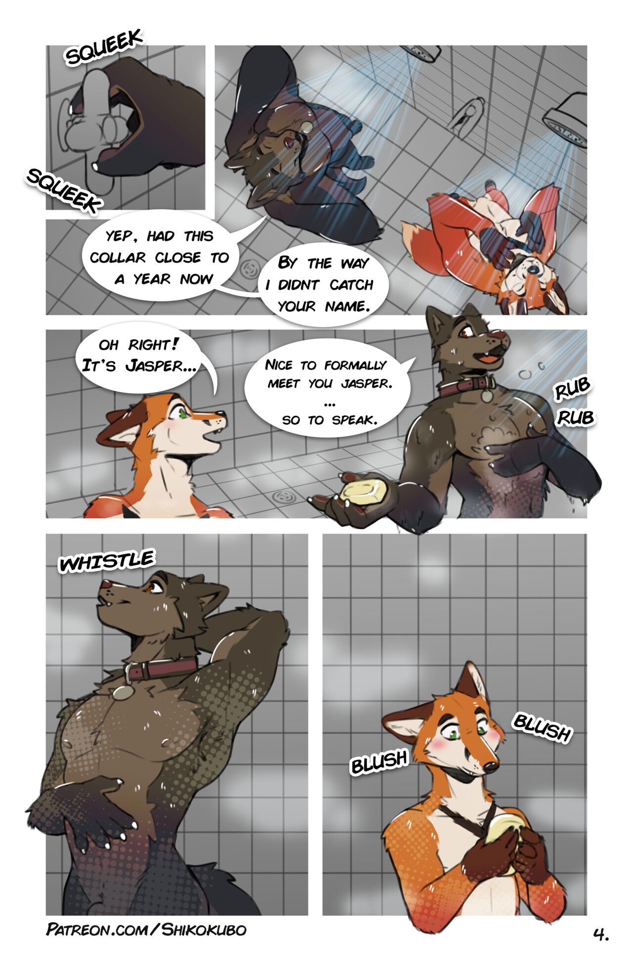 Howl &amp; Jasper page 4 full