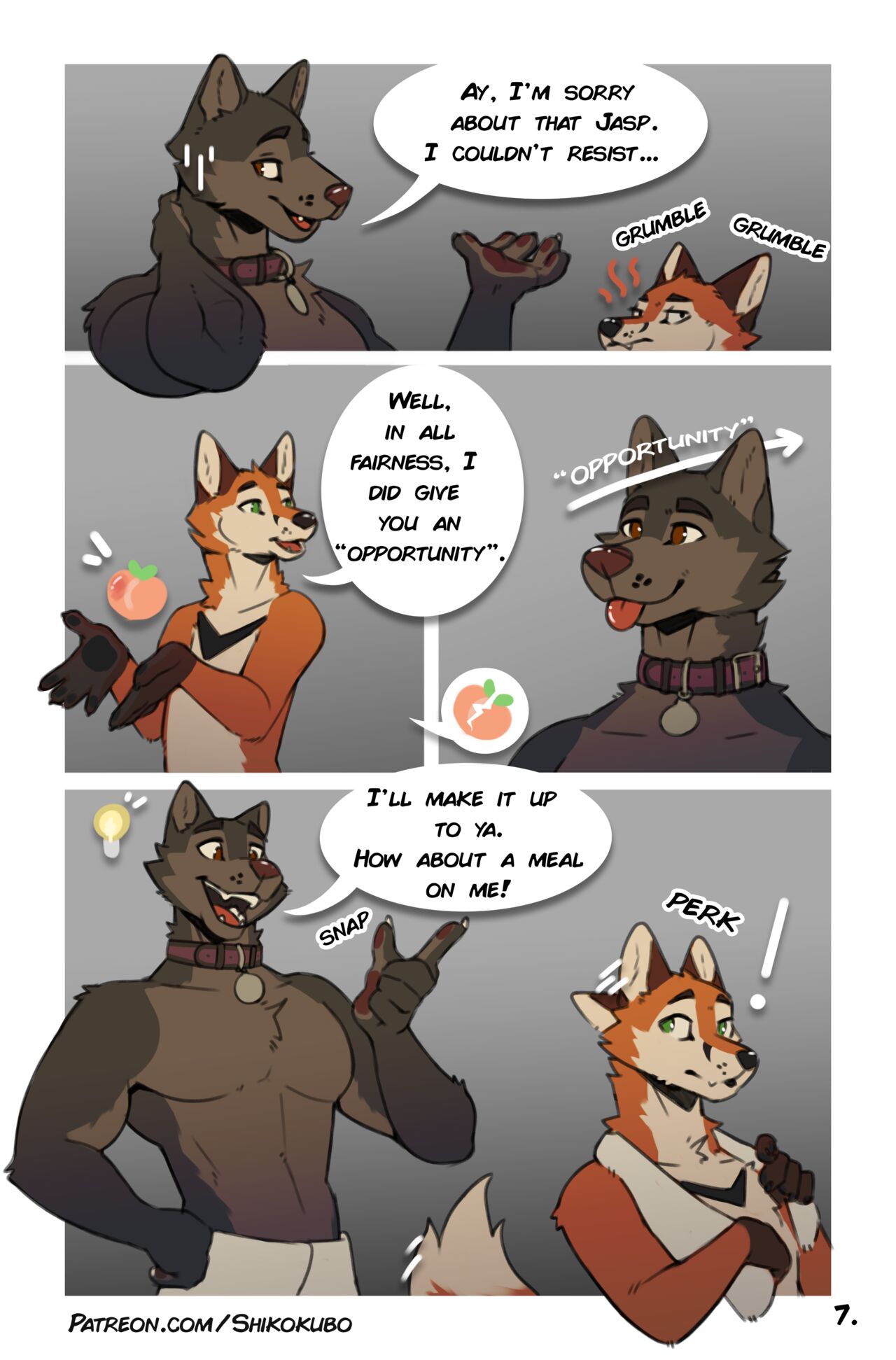 Howl &amp; Jasper page 7 full