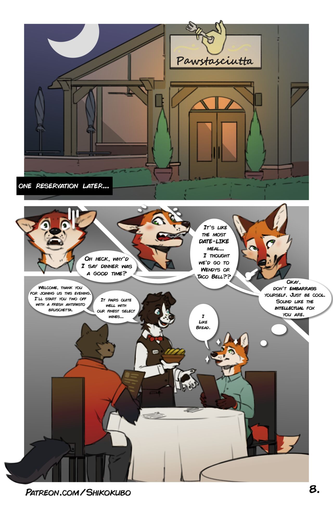 Howl &amp; Jasper page 8 full