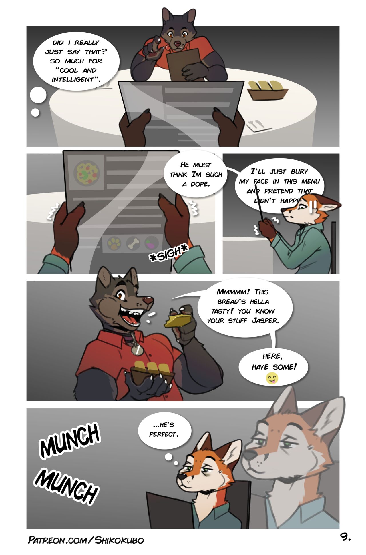 Howl &amp; Jasper page 9 full