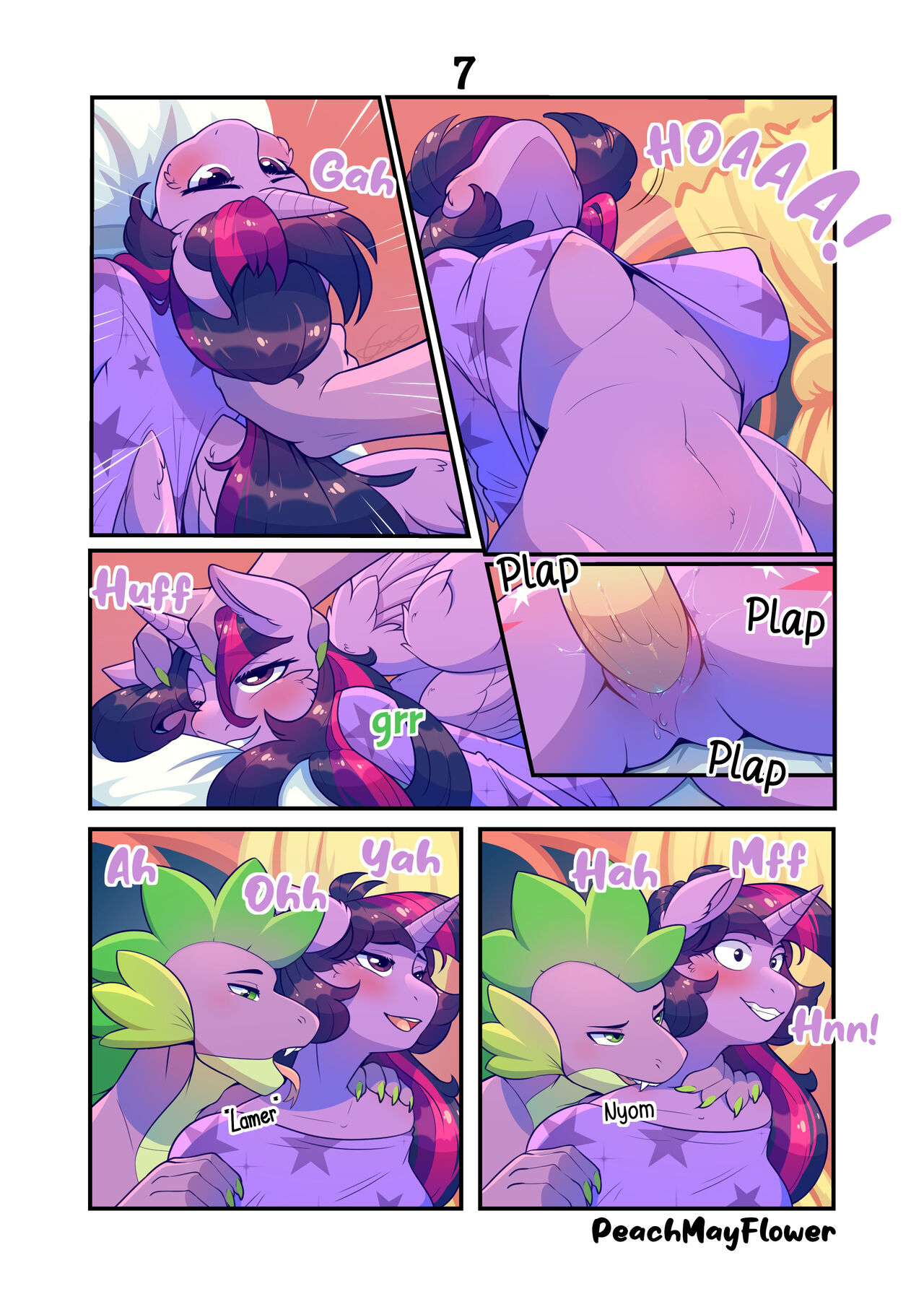 Race against the Cock page 8 full
