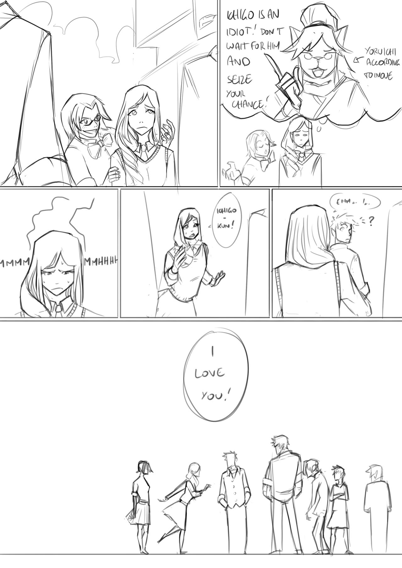 Bleach First Love page 5 full