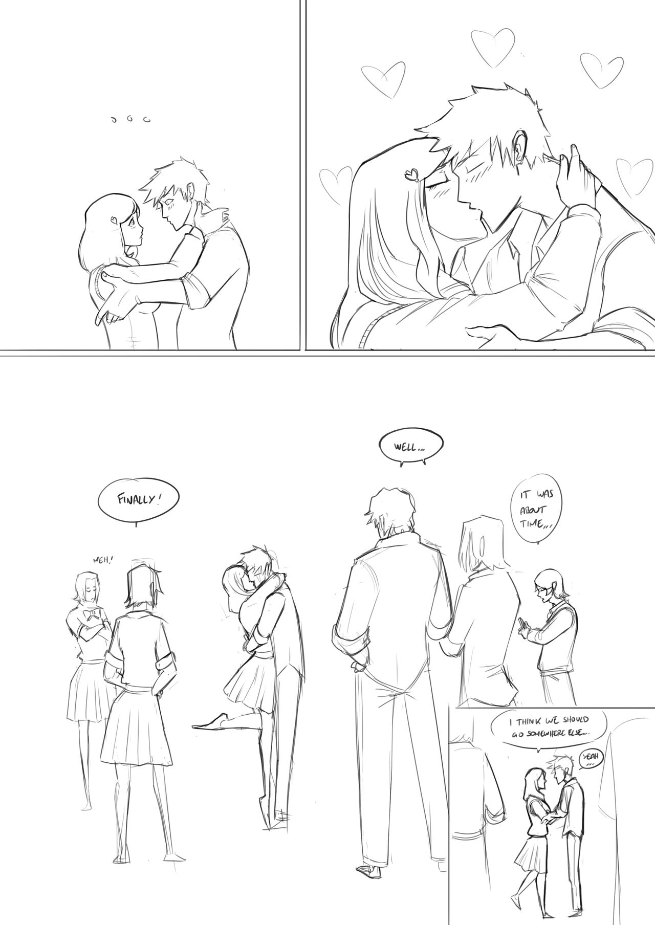 Bleach First Love page 7 full
