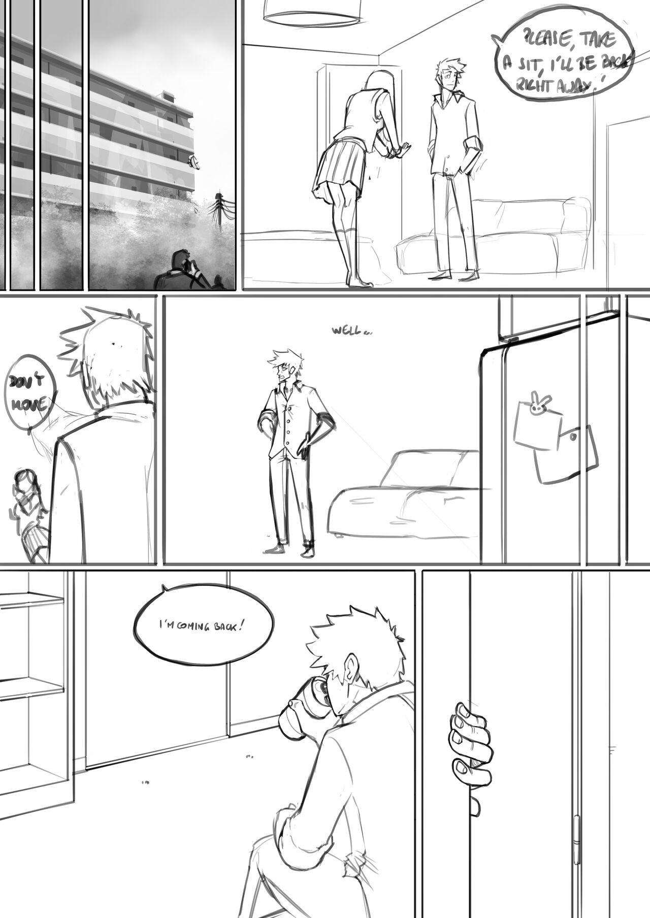 Bleach First Love page 8 full