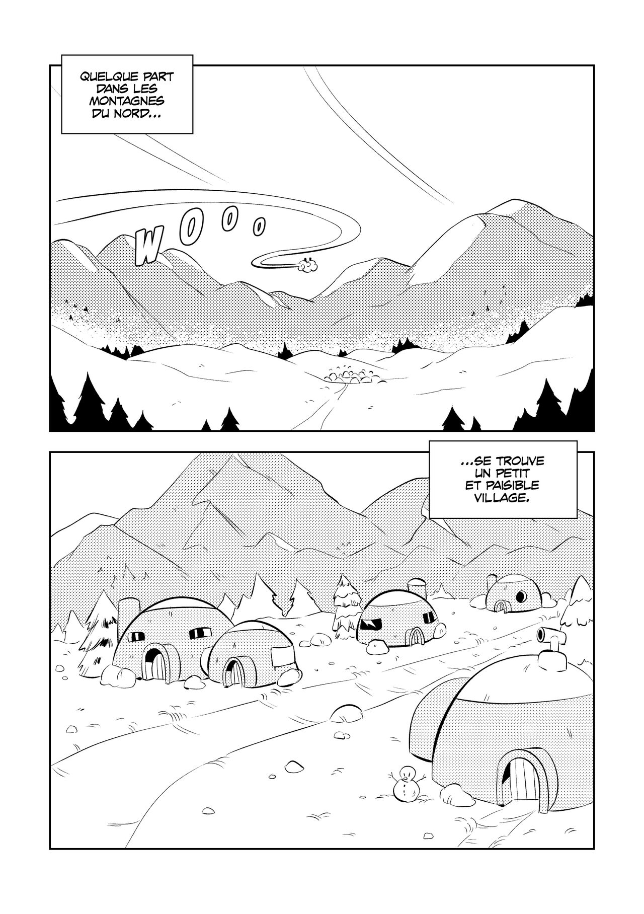Return to Jingle Village page 2 full