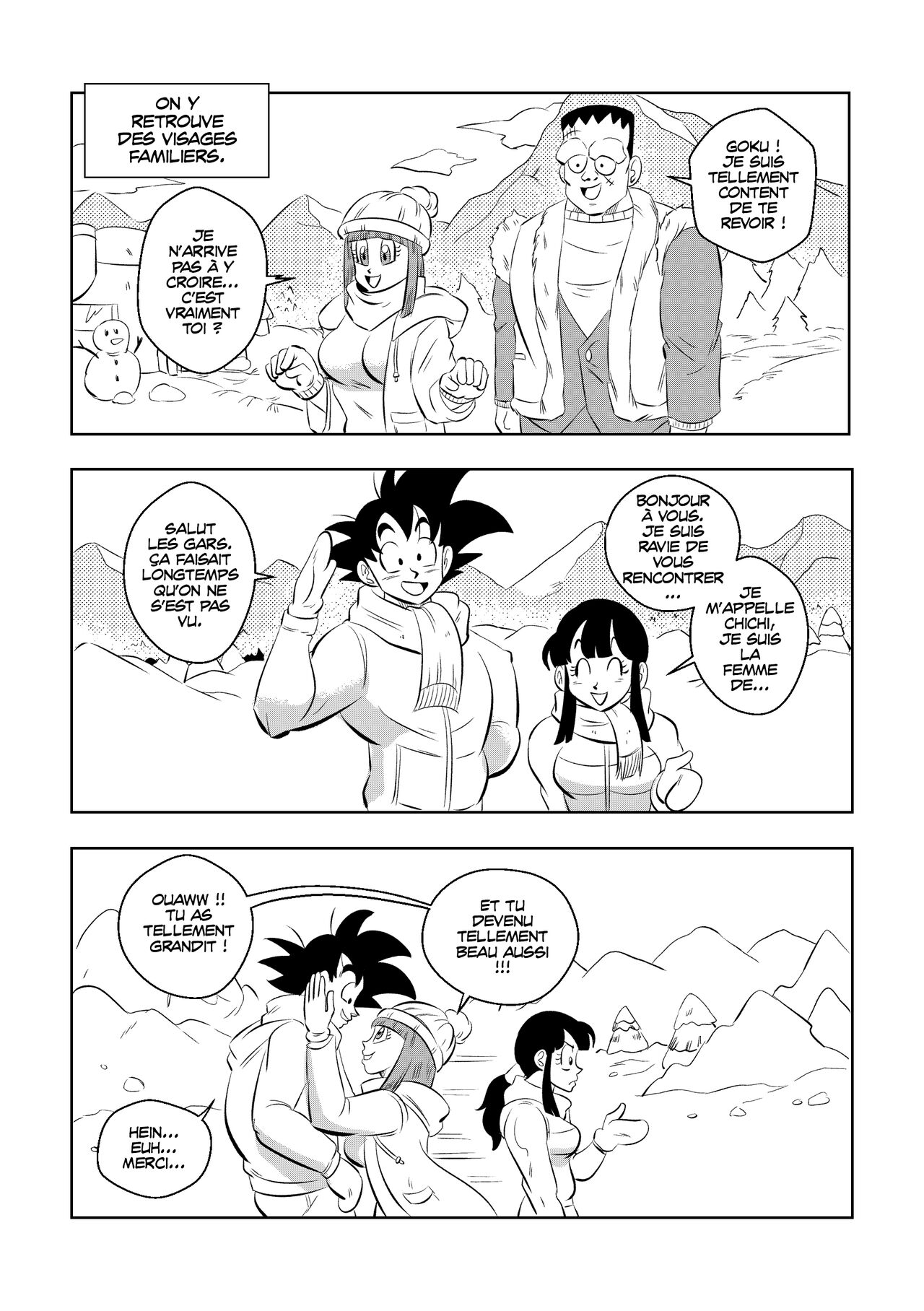 Return to Jingle Village page 3 full