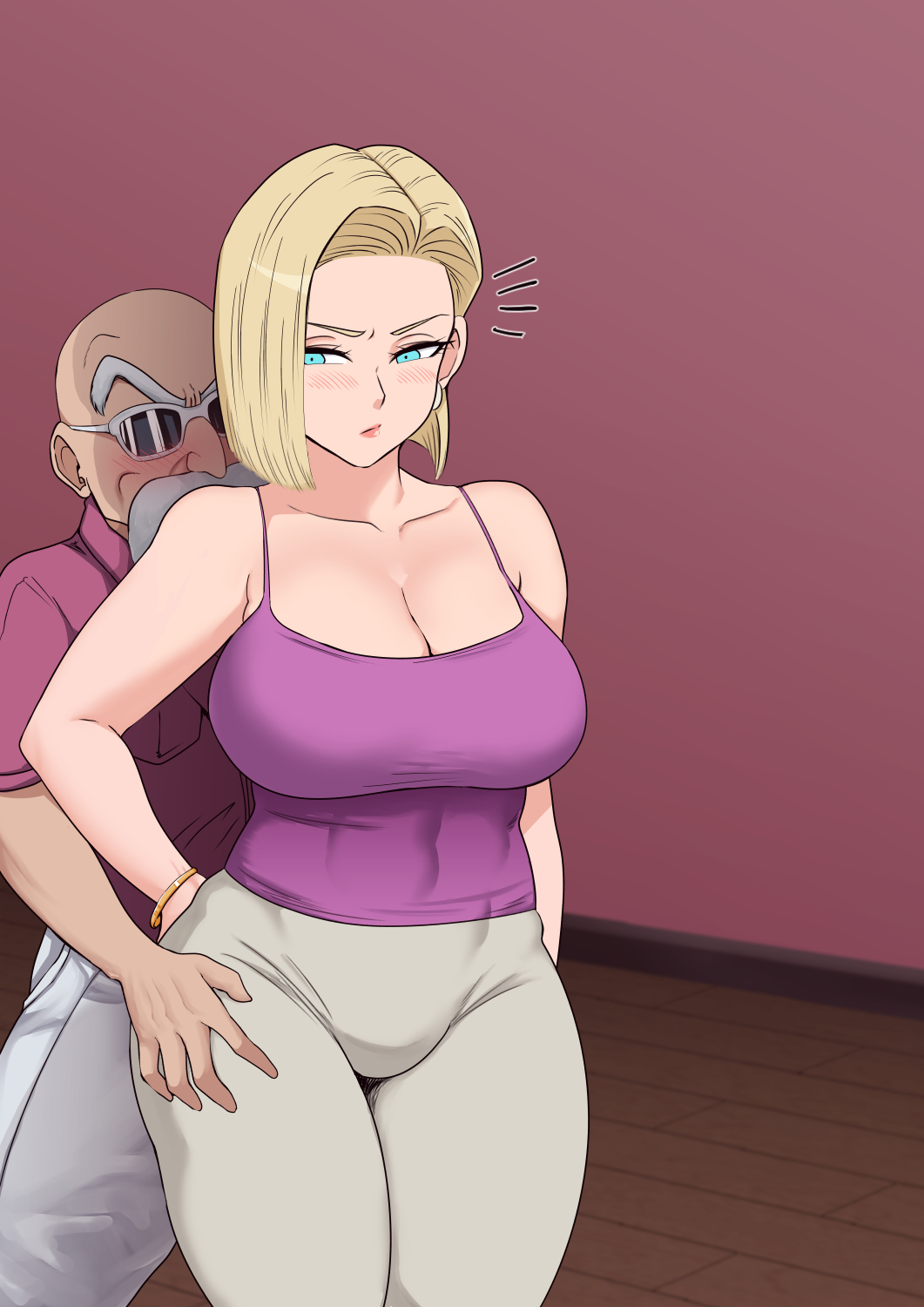 Android 18 page 3 full