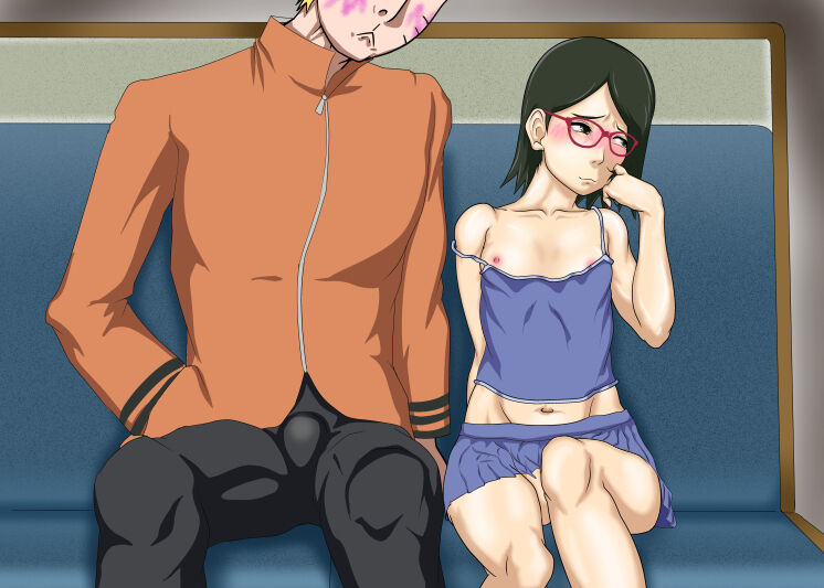 Naruto x Sarada page 4 full